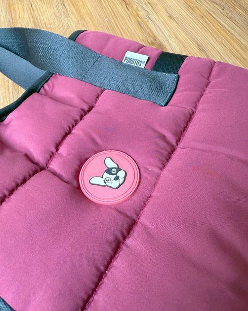 Mat Bag Teddy - Ciruela
